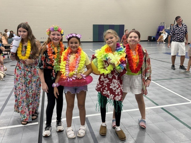 dress up Tuesday