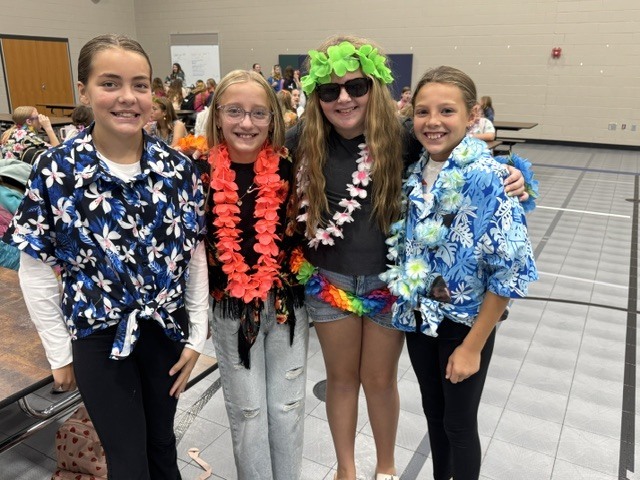 dress up Tuesday