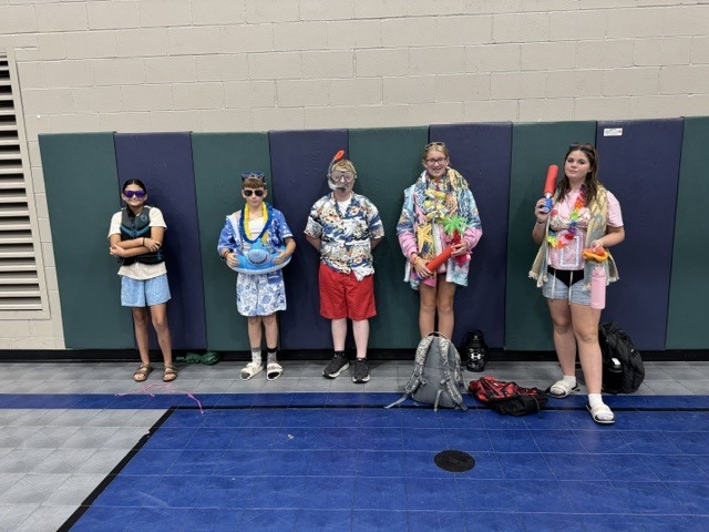 dress up Tuesday