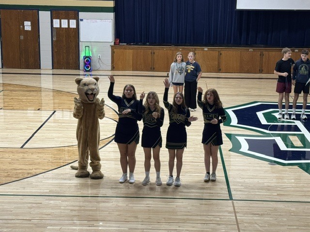 Cougars!
