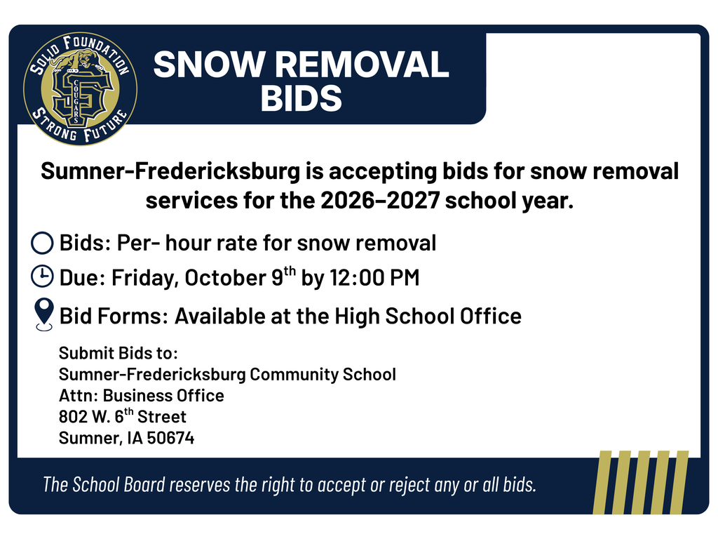 Snow bids
