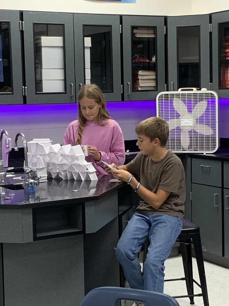 card tower