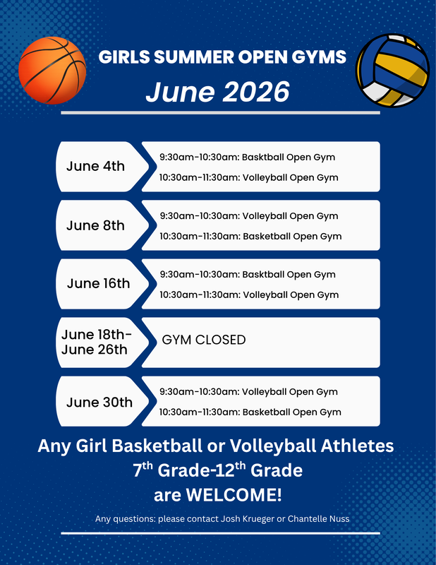 GIRLS OPEN GYM
