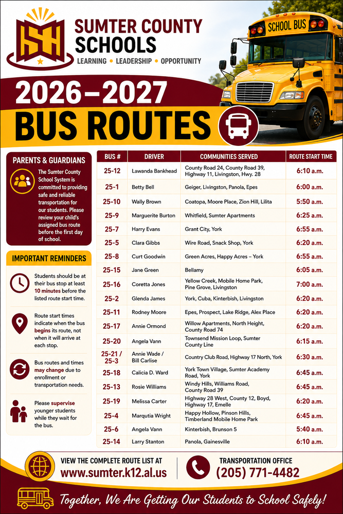 Bus Routes
