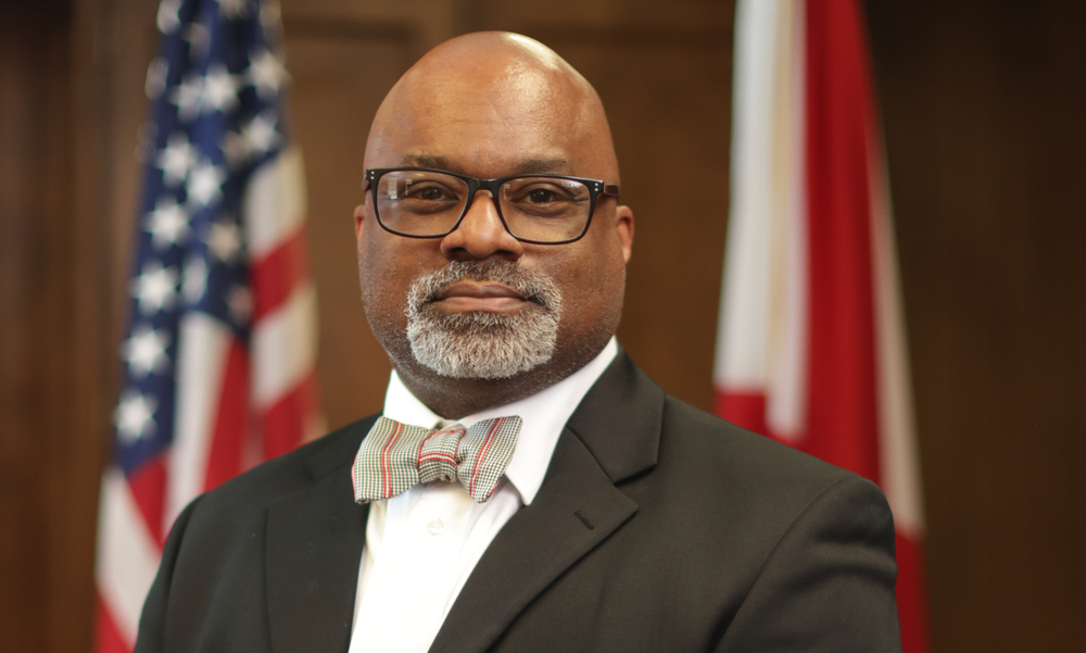 Headshot of new principal C'Kiimba Hobbs