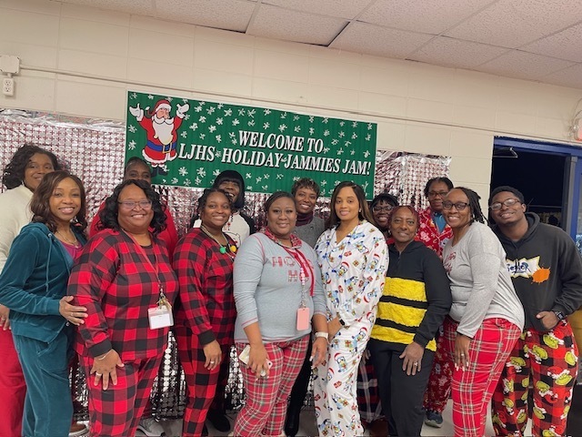 Staff jammies pic