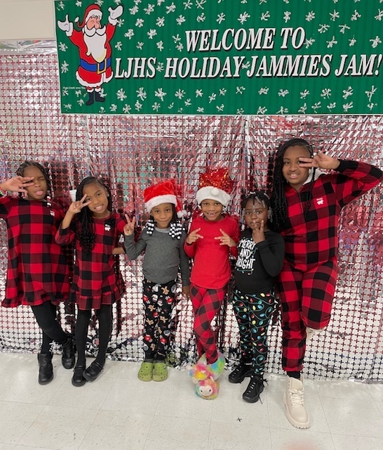 Group jammies pic