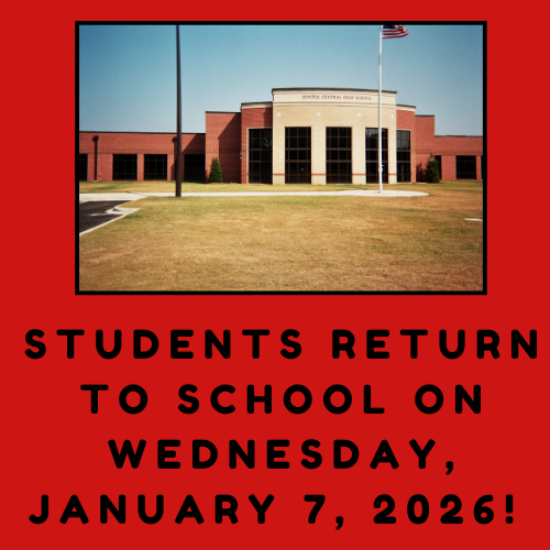 Students return to school on Wednesday