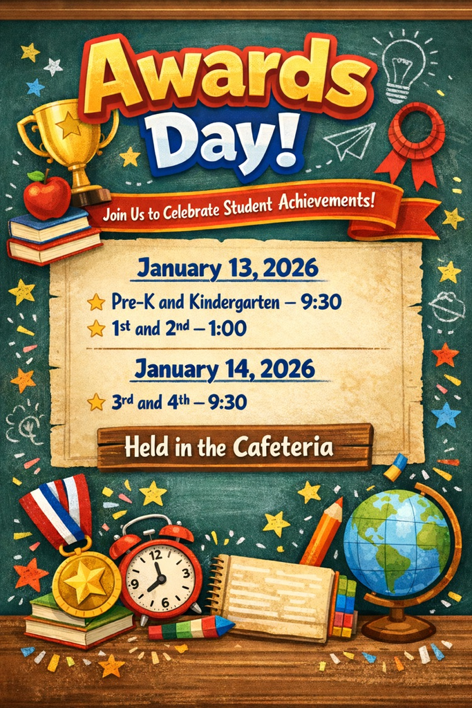 Student Achievement Matters! Join us as we recognize and celebrate academic success and growth at our First Semester Awards Day