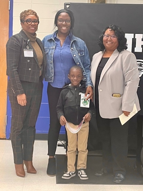 Perfect Attendance drawing winner