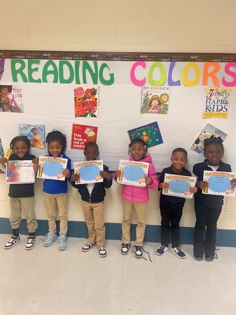 Awardees Prek