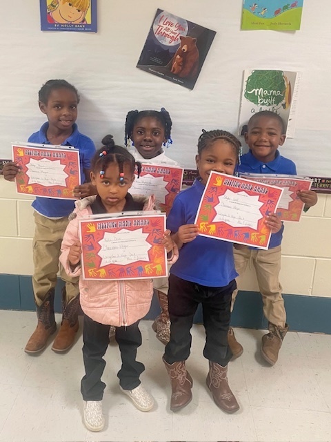 Awardees Prek 2