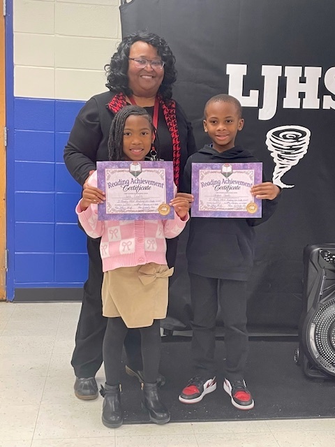 Reading Award