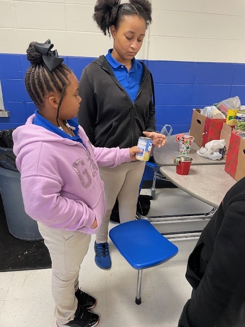 Student donation