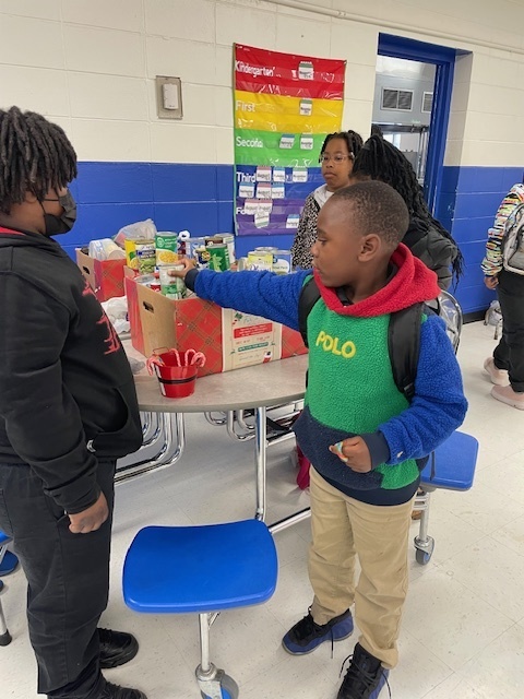 Student donation