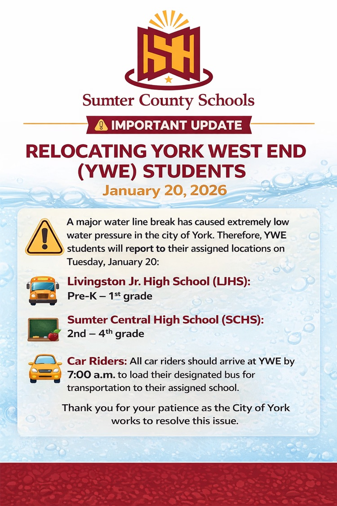 Relocating York West End Students- January 20, 2026