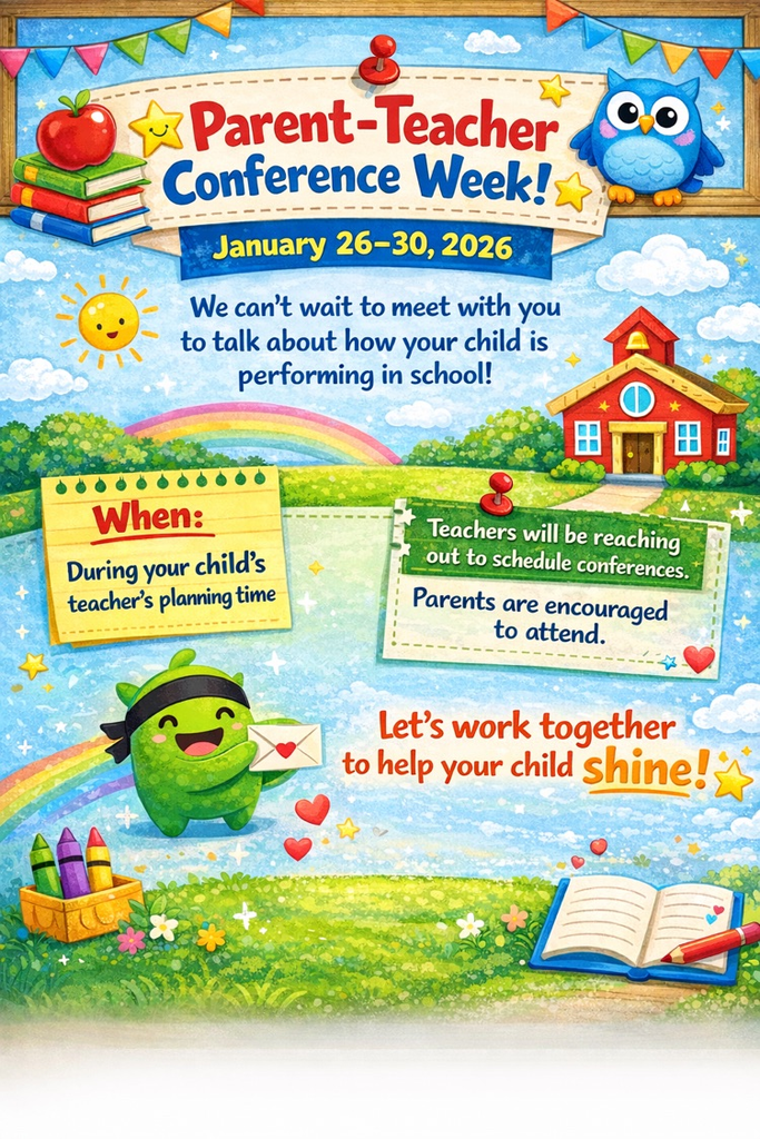 Parent-Teacher Conference Week
