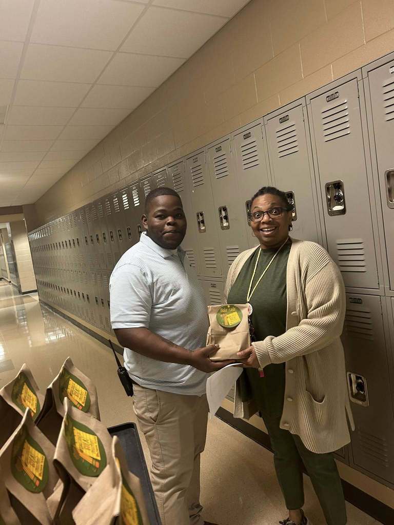 Giles and Mrs. Johnson