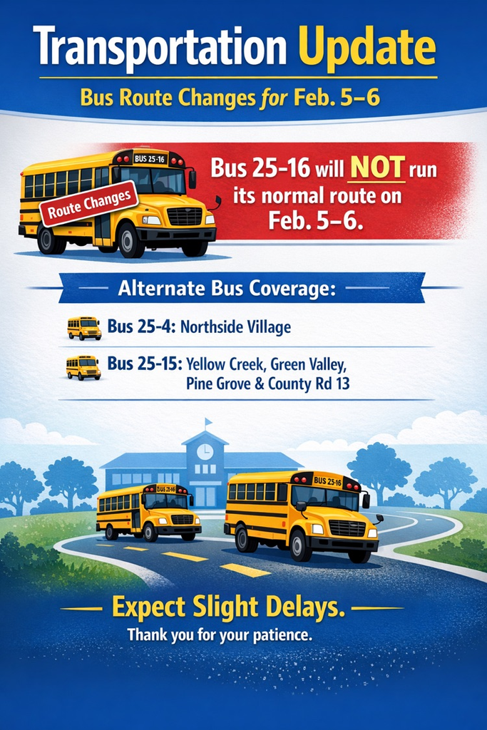 transportation update