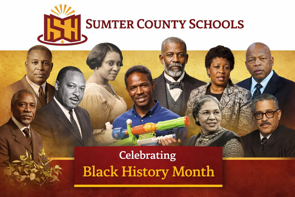 Sumter County Schools Celebrating Black History Month