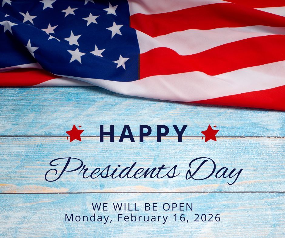 School will be open Monday, February 16th.