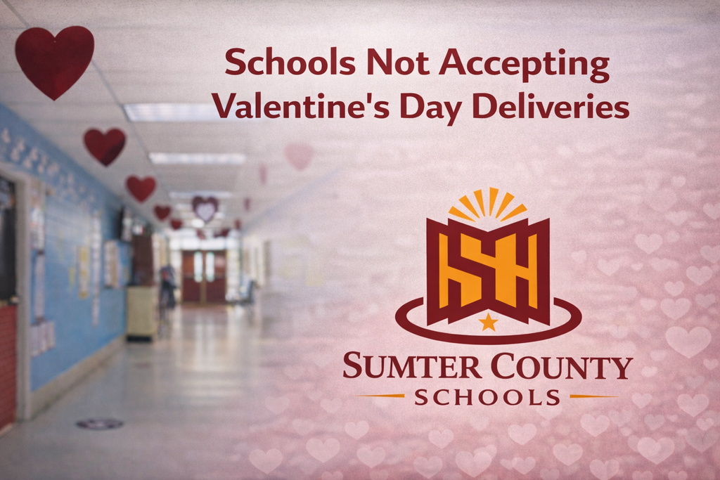 Schools Not Accepting Valentine's Day Deliveries