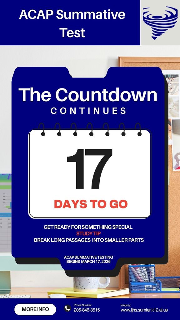 Testing Starts in 17 Days