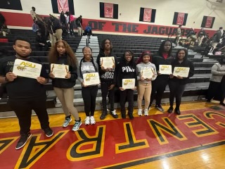 Students who received scholarships from ASU