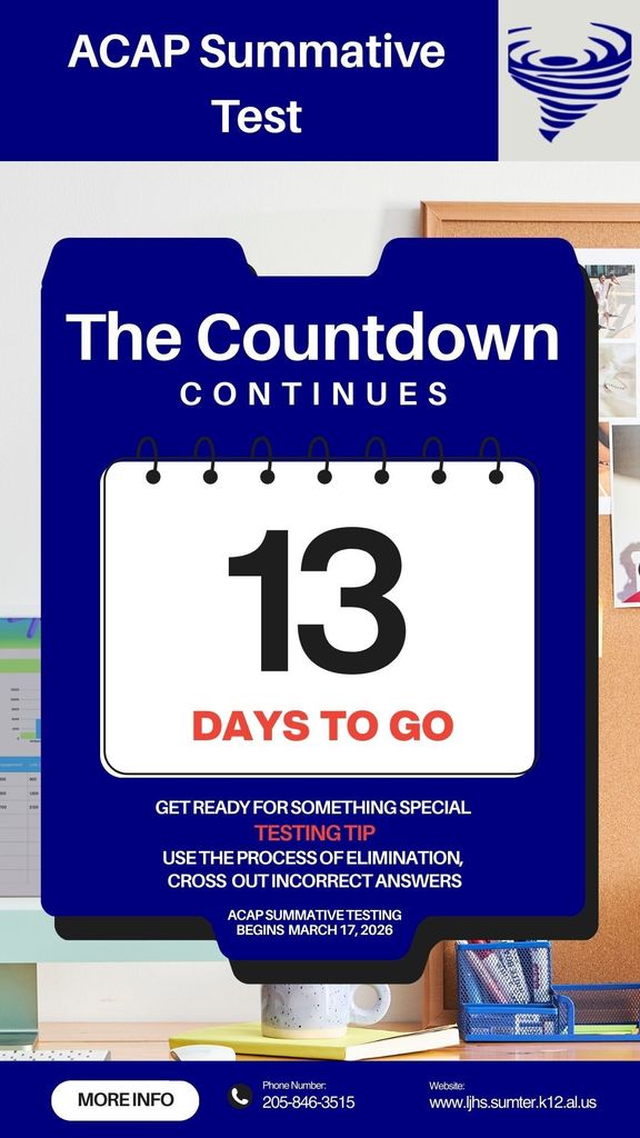 13 days left until the ACAP Summative!