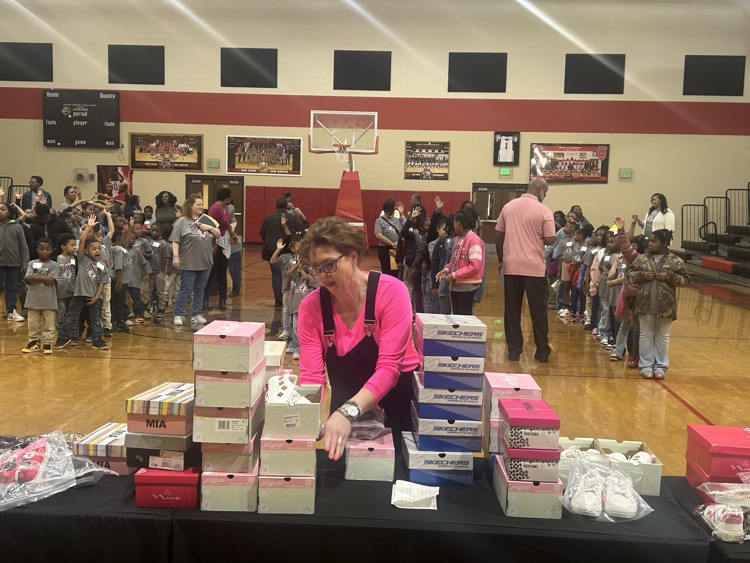 picture of shoes on the table 