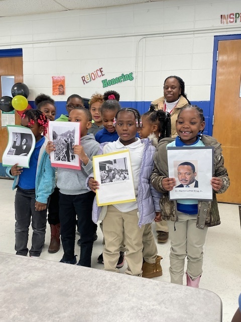 Kindergarten and 1st Grade Group