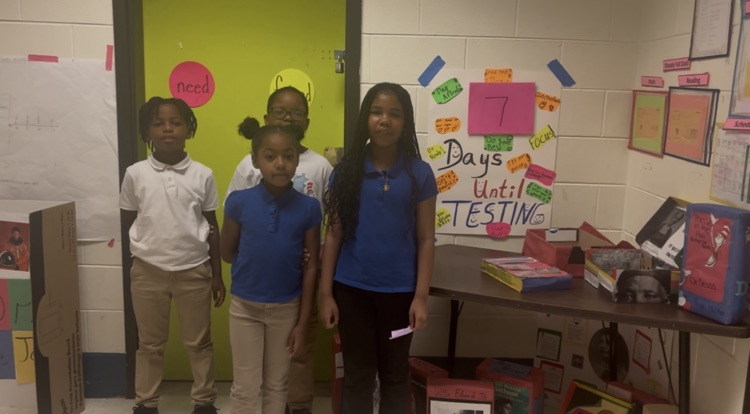 7 Days until testing!