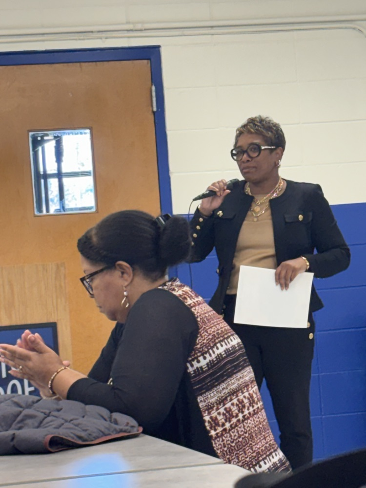 We were also honored to have our Superintendent, Dr. Burroughs, in attendance supporting our students, families, and staff.