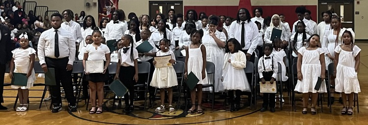 100 students who were recognized for character, leadership, arts, academics, and athletics 