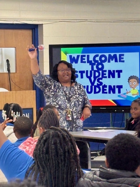 Principal Pace leading the charge.