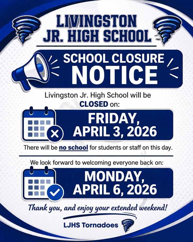 LJHS is closed on tomorrow.
