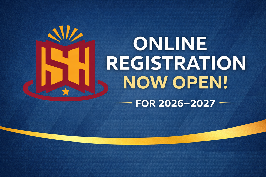 Online Registration Now Open 2026-2027