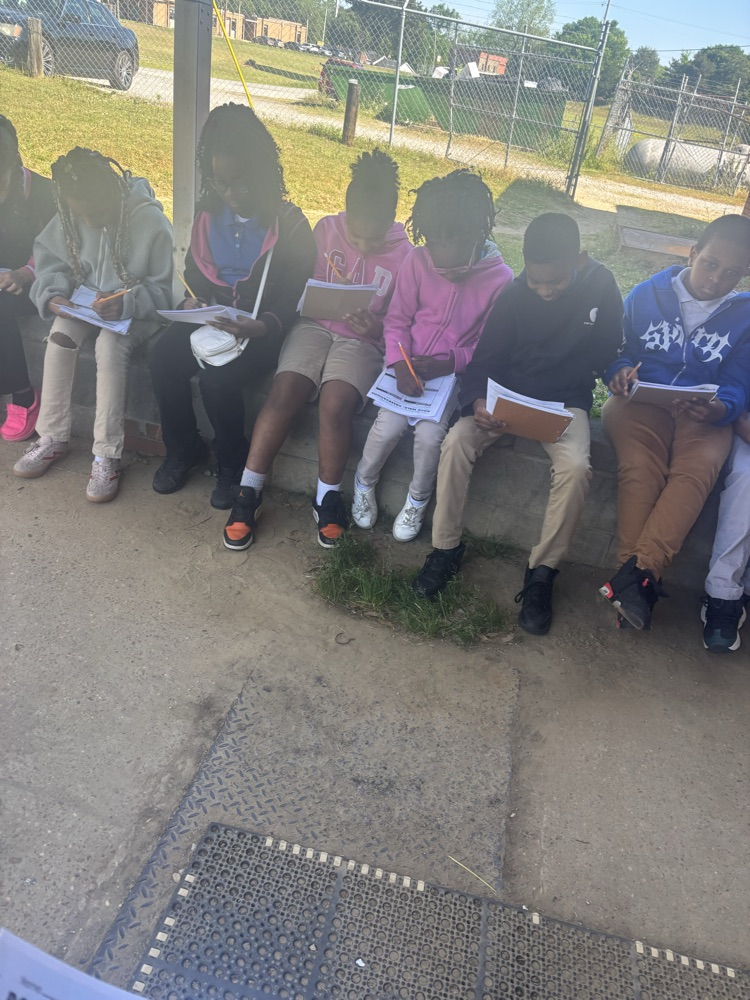4th Grade Science in action!