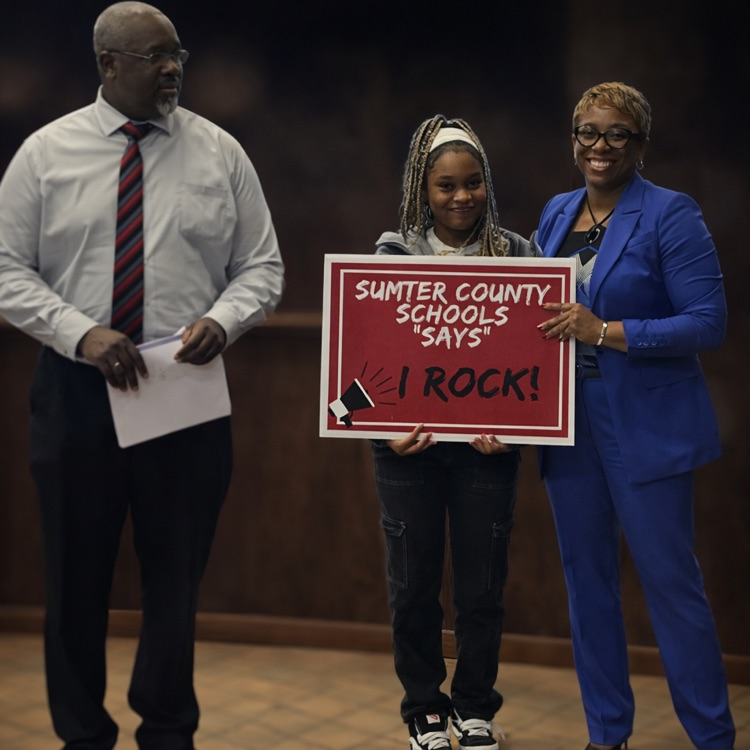 SCHS student being honored at board meeting 