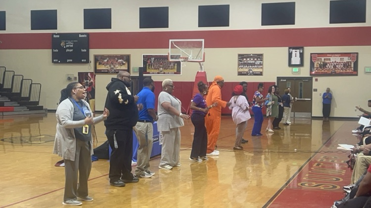 PETE key with SCHS teachers