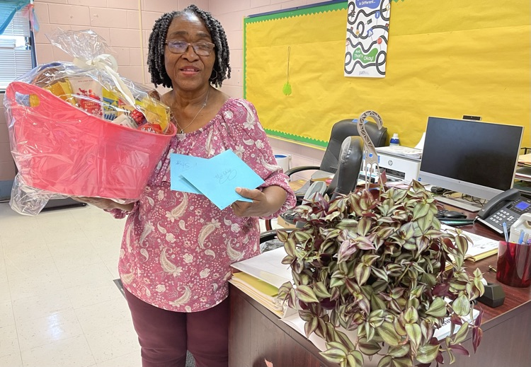 Happy Administrative Assistant’s Day, Mrs. Eskridge