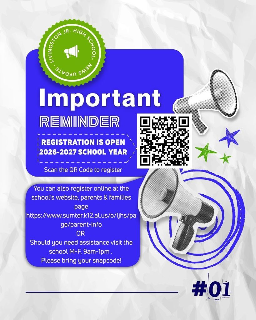 Registration reminder