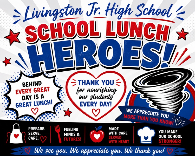 HAPPY SCHOOL LUNCH HERO DAY!