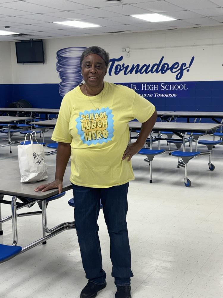 HAPPY SCHOOL LUNCH HERO DAY!