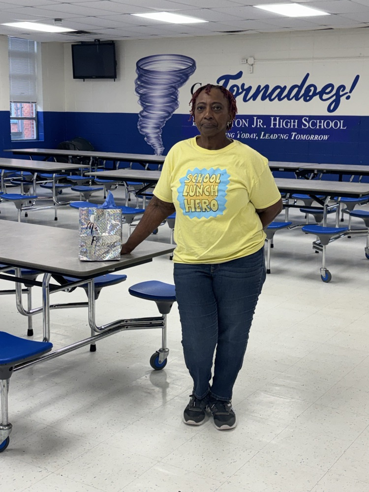 HAPPY SCHOOL LUNCH HERO DAY!