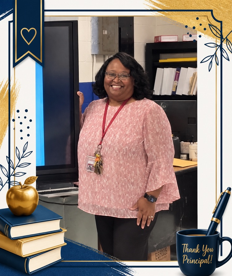 Happy School Principal Appreciation Day, Ms. Pace!