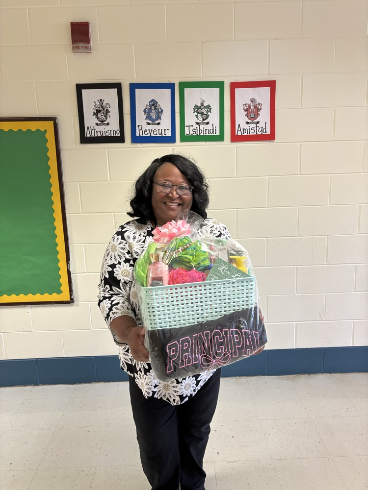 We appreciate you, Ms. Pace!