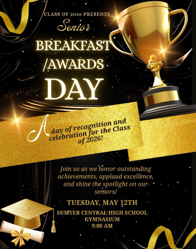 Senior awards day