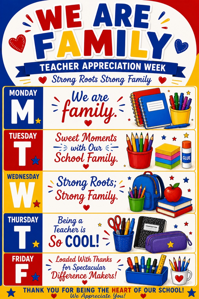Teachers Appreciation Week Agenda 