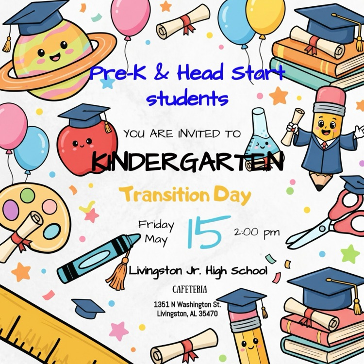 kindergarten Transition Day!